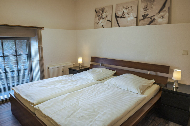 Bedroom 5, Ruhr-Hotel Birschel Mühle, Ennepe-Ruhr-Kreis