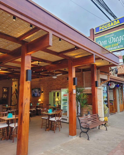 Food & Drinks 1, Pousada Don Diego, Ubatuba