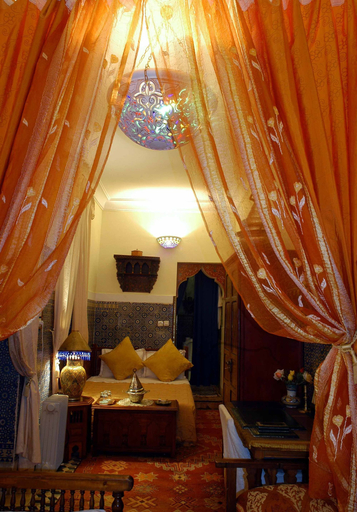 Bedroom 4, Riad Dalia, Marrakech