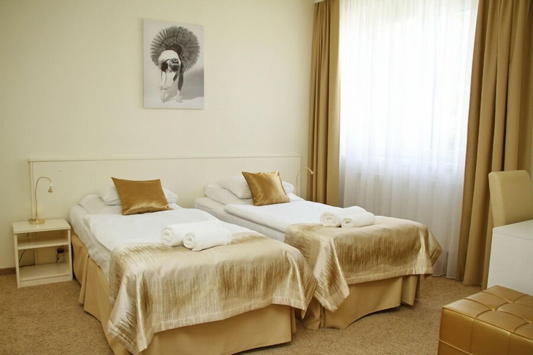 Bedroom 3, Hotel Court Wellness & Spa, Strzelce