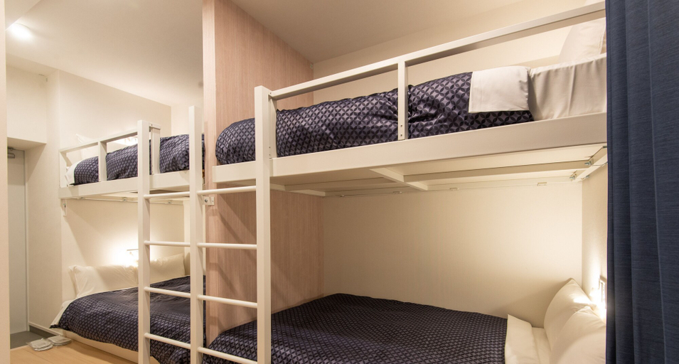 Bedroom 3, MK Hotels Nishinakasu, Fukuoka