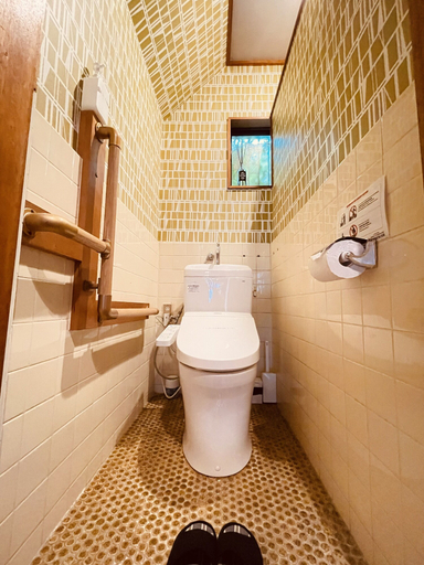 Bathroom 5, Samurise Daruma, Fujiyoshida