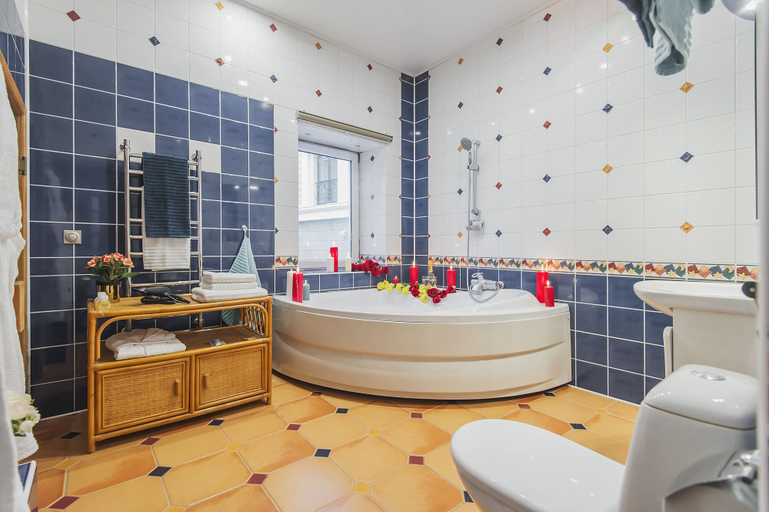 Bathroom 3, GM Apartments roomy mansion at Arbat, Central