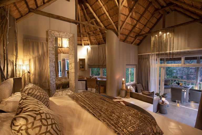 Bedroom 3, Clifftop Exclusive Safari Hideaway, Waterberg