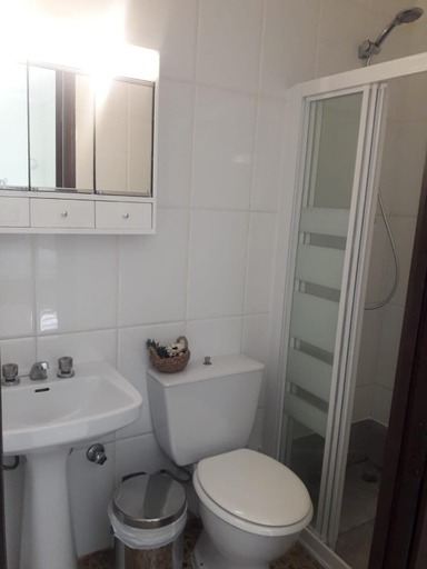 Bathroom 4, Valentino Bed & Breakfast, Málaga