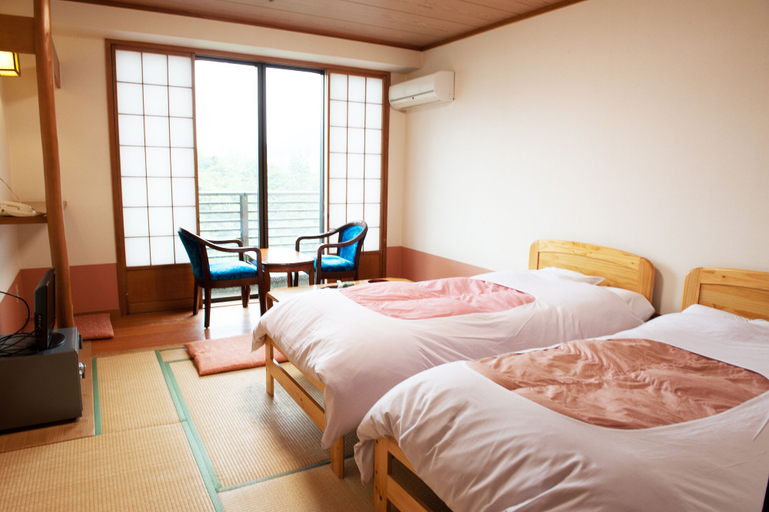 Bedroom 3, Hotel New Ohruri, Nikkō