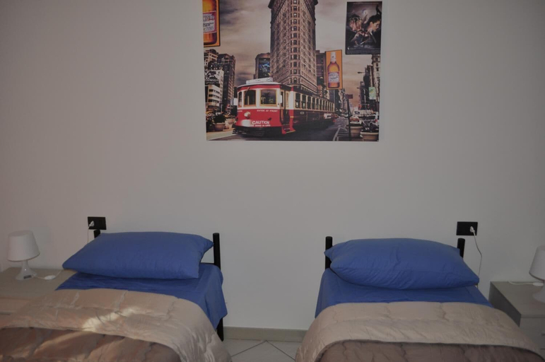 Bedroom 2, Residence Le Groane, Milano