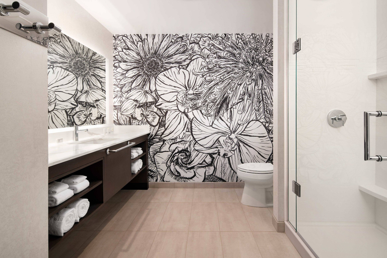 Bathroom 4, Residence Inn by Marriott Los Angeles Glendale, Los Angeles