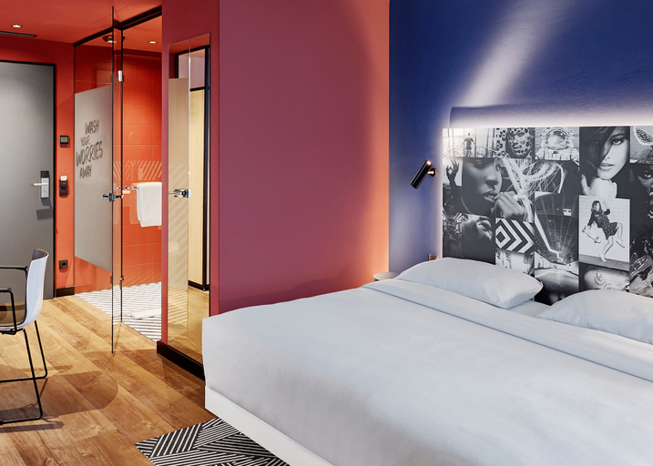 Bedroom 4, LEGERE EXPRESS Leipzig, Leipzig