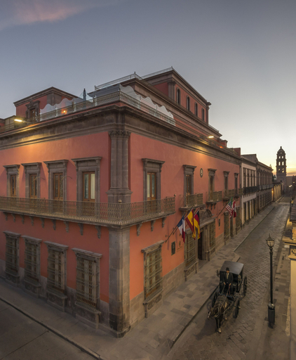 Exterior & Views 2, Hotel Museo Palacio de San Agustin, San Luis Potosí