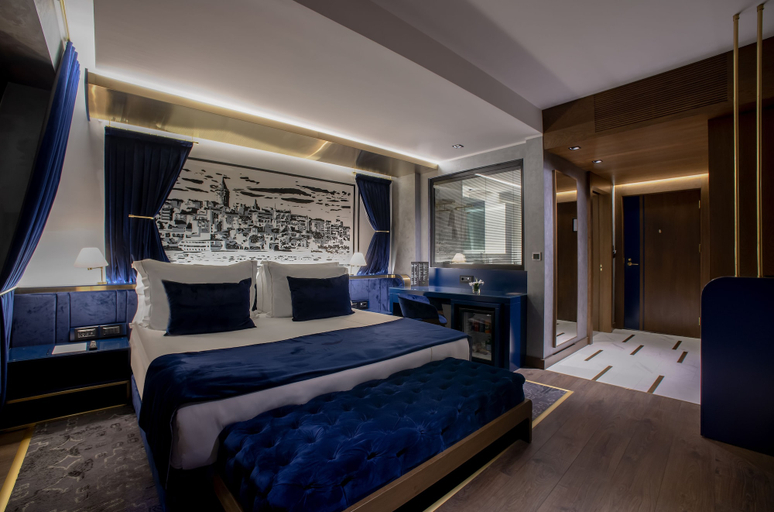 Bedroom 4, The Wings Hotels Karakoy, Beyoğlu