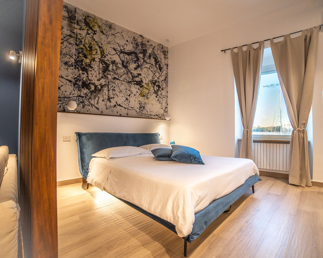 Bedroom 3, LA BANCHINA LUXURY SUITES, Barletta-Andria-Trani