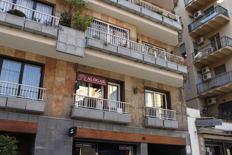 Exterior & Views 2, Hostal Alogar, Barcelona