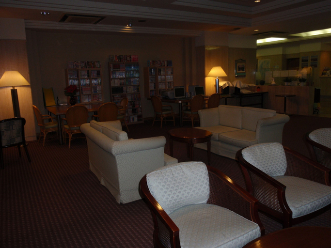 Public Area 3, Hotel Crown Hills Okaya, Okaya