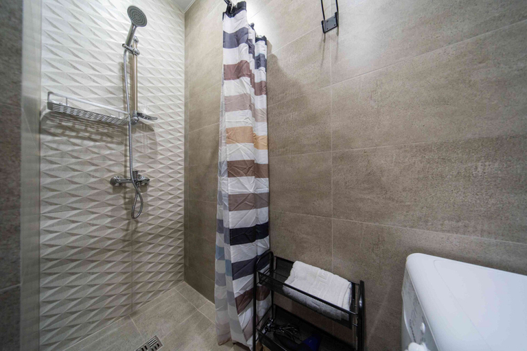 Bathroom 4, More Apartments na Estonskoy 37-2, Sochi gorsovet