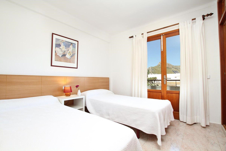 Bedroom 2, Villa - 4 Bedrooms with Pool and WiFi - 108746, Baleares