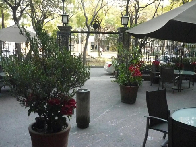 Food & Drinks 5, Bristol Hotel, Mexico City