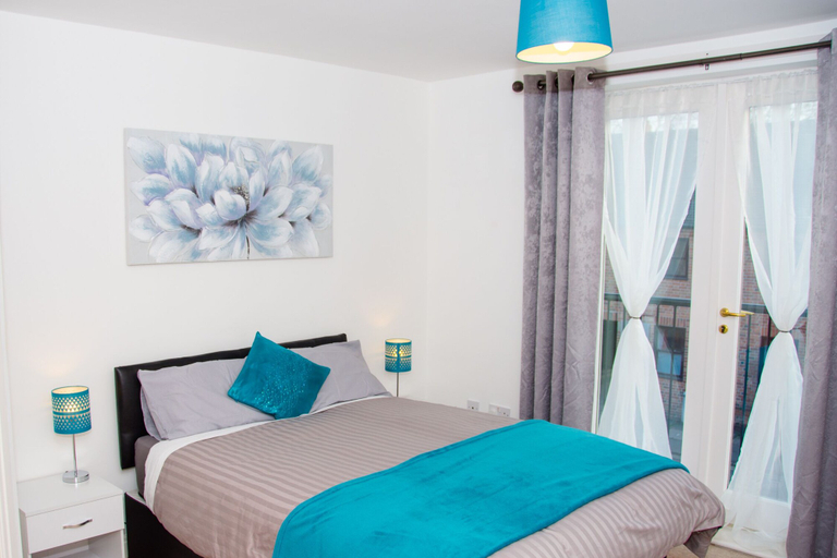 Bedroom 2, Grand Central Friar Gate Deluxe, Derby