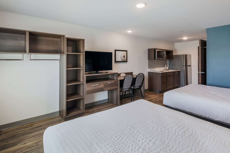 Bedroom 3, WoodSpring Suites Round Rock-Austin North, Williamson