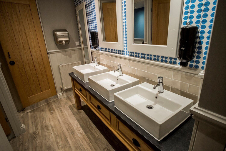 Bathroom 4, The Brunel, Cornwall