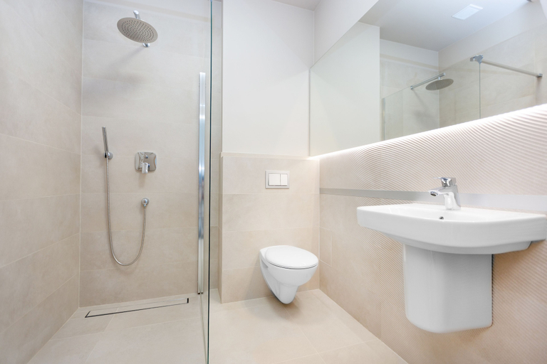 Bathroom 4, Villa Grand Solis, Świnoujście