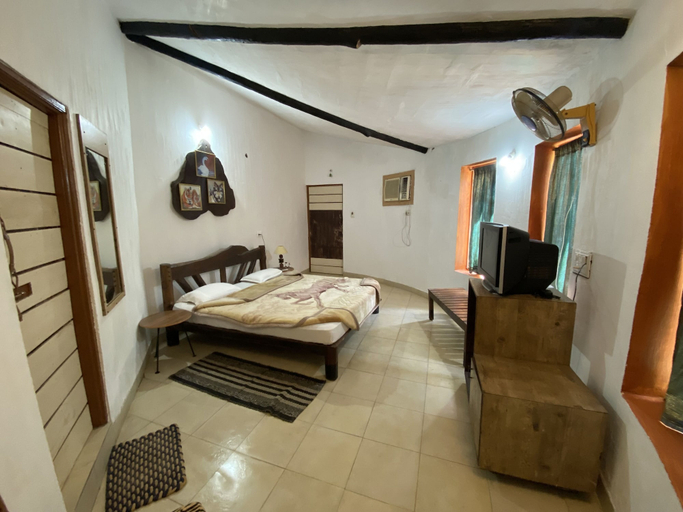 Bedroom 3, Tigerwoods Kanha Resorts & Spa, Mandla