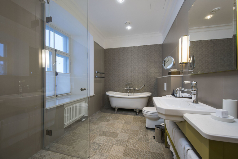 Bathroom 5, Lydia Hotel, Tartu