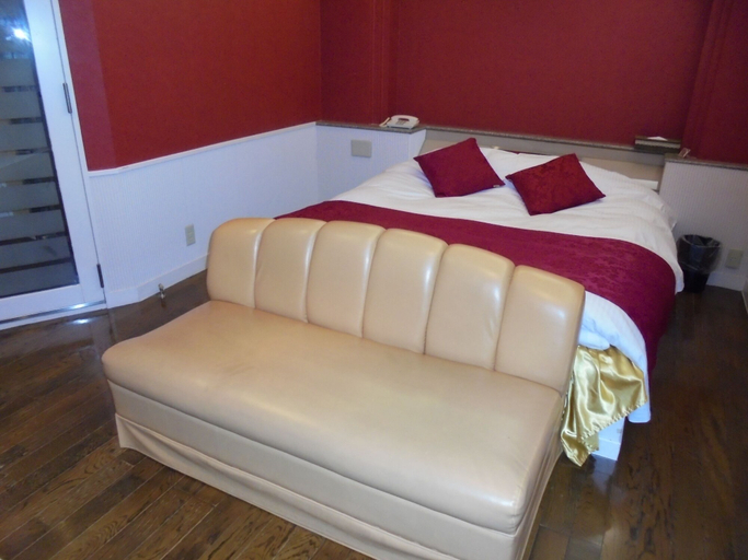 Bedroom 2, HOTEL MOULIN ROUGE - Adults Only, Ibaraki