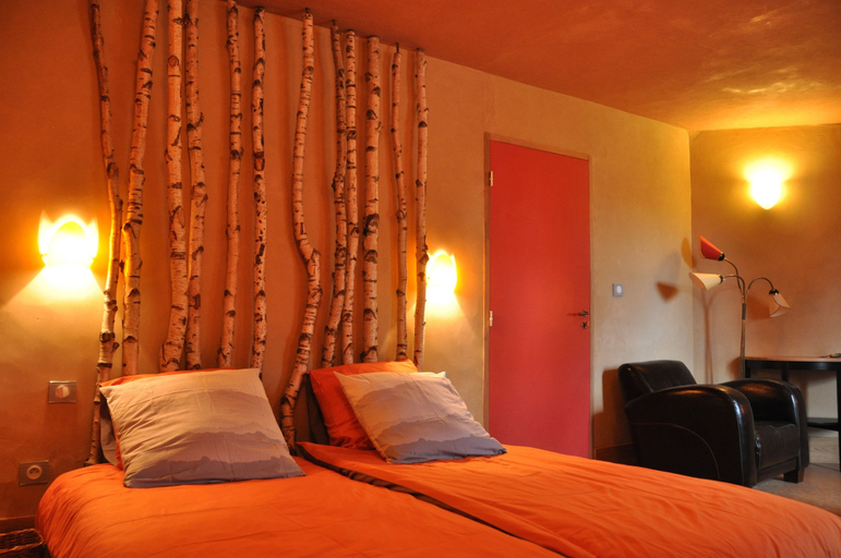 Bedroom 3, Les Jardins de Beauve, Oise
