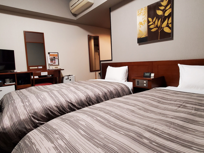 Bedroom 3, Hotel Route-Inn Kameyama Inter, Kameyama