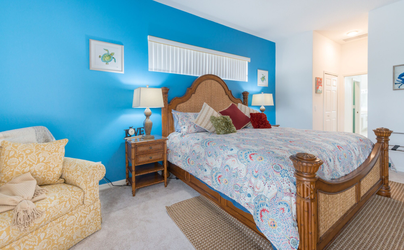 Bedroom 3, Bahama Sunset 5 Bedrooms, Polk