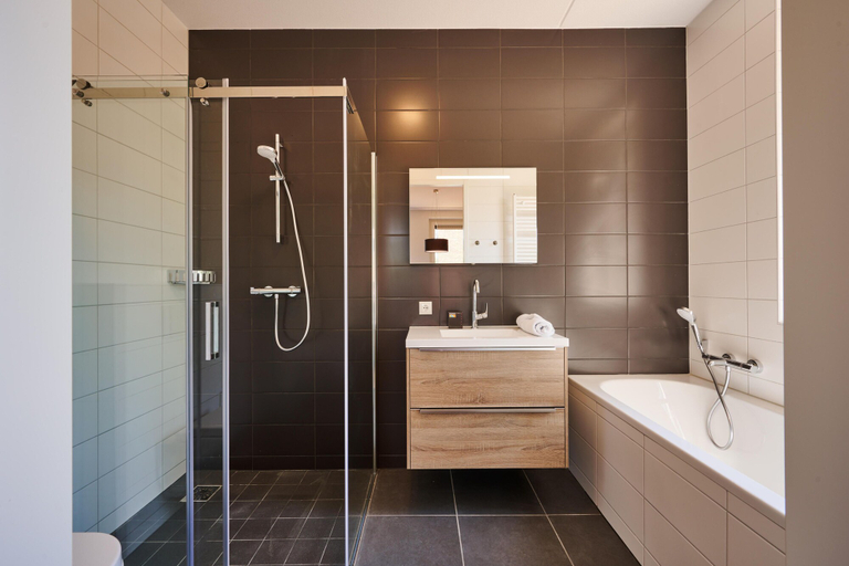 Bathroom 4, Dormio Resort Maastricht, Limburg