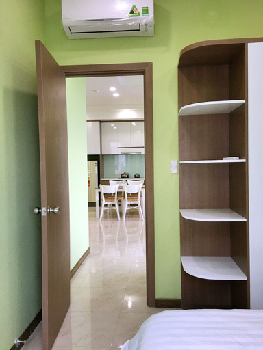 Bedroom, Seaview Front Apartment, Nha Trang