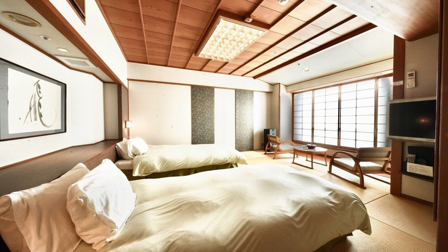 Bedroom 3, Kisyu Shirahama Onsen Musashi, Shirahama
