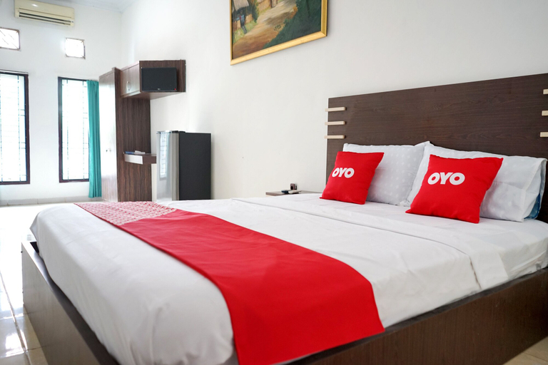 Bedroom 1, OYO 1697 Griya Dimas Guesthouse, Jambi