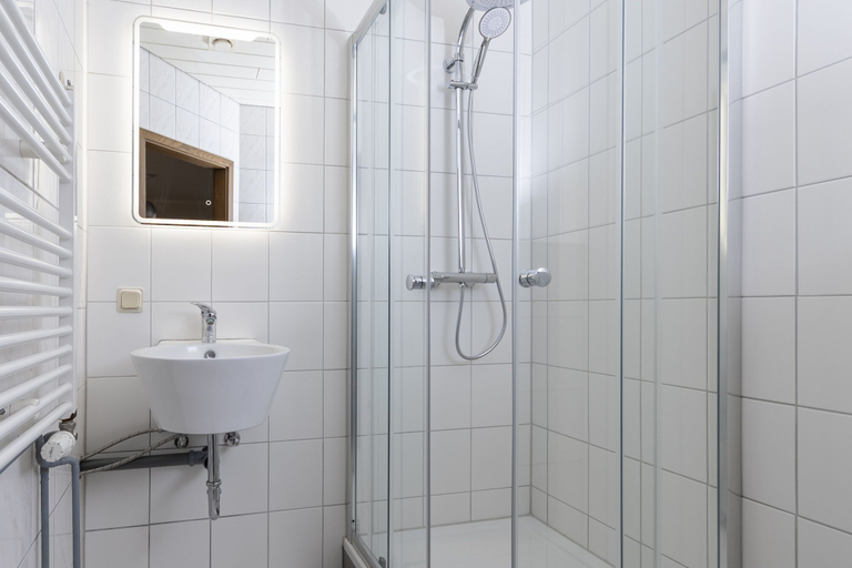 Bathroom 3, Aparthotel Stralsund, Vorpommern-Rügen