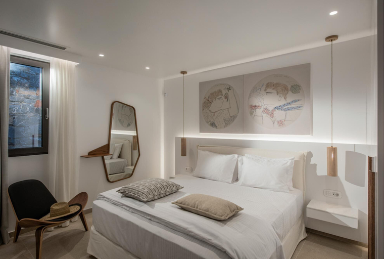 Bedroom 3, Made By The Sea Villa 3, Crete