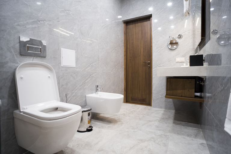 Bathroom 4, Oscar Boutique Hotel, Tashkent City