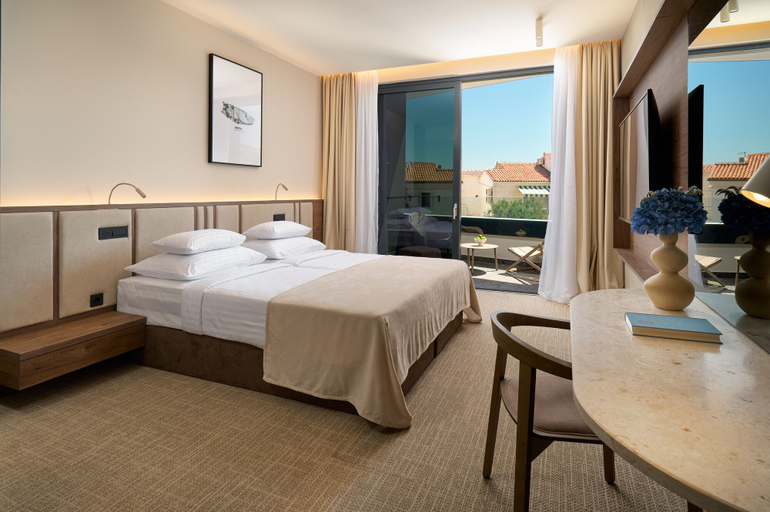 Bedroom 4, Grand hotel View, Postira