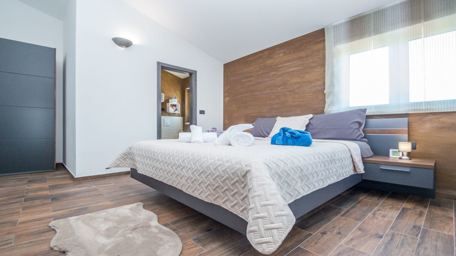 Bedroom, Villa Mabuhay, Marčana