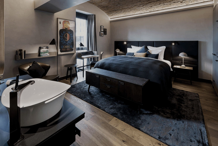 Bedroom 3, Hotel Liberty, Ortenaukreis