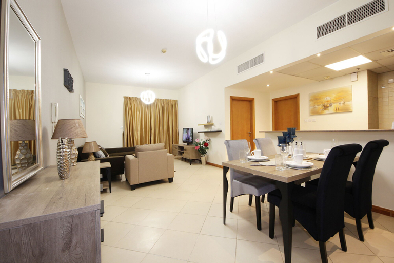 Living area 3, Piks Key- Marina Diamond 3, Dubai