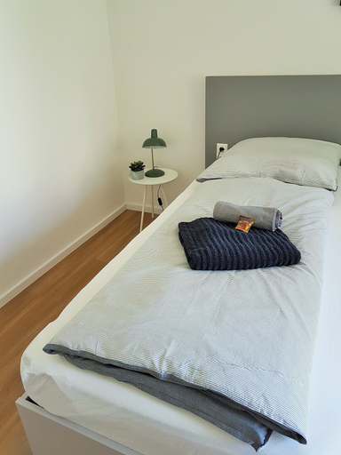Bedroom 2, Glück Auf Appartements Walter-Hohmann, Essen