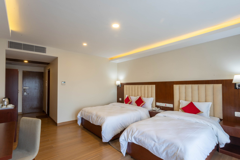 Bedroom 4, Gorkha Garden Hotel, Gandaki