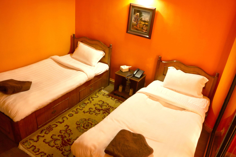 Bedroom 5, Siddhi Home & Restaurant, Bagmati