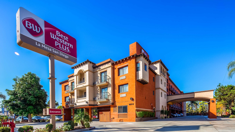 Exterior & Views 2, Best Western Plus La Mesa San Diego, San Diego