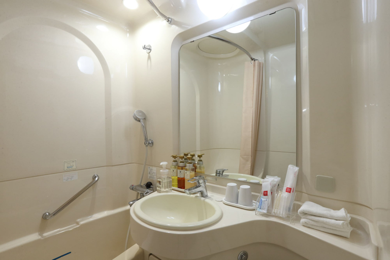 Bathroom 5, Osaka Tokyu REI Hotel, Osaka