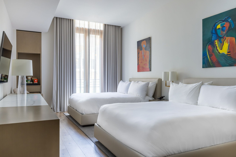 Bedroom 3, La Colombe d'Or Hotel, Houston