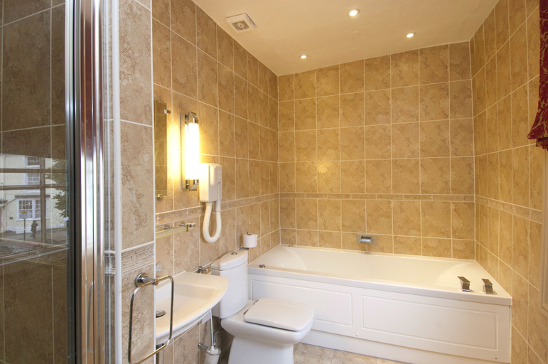 Bathroom 4, The Old Crown Coaching Inn, Oxfordshire