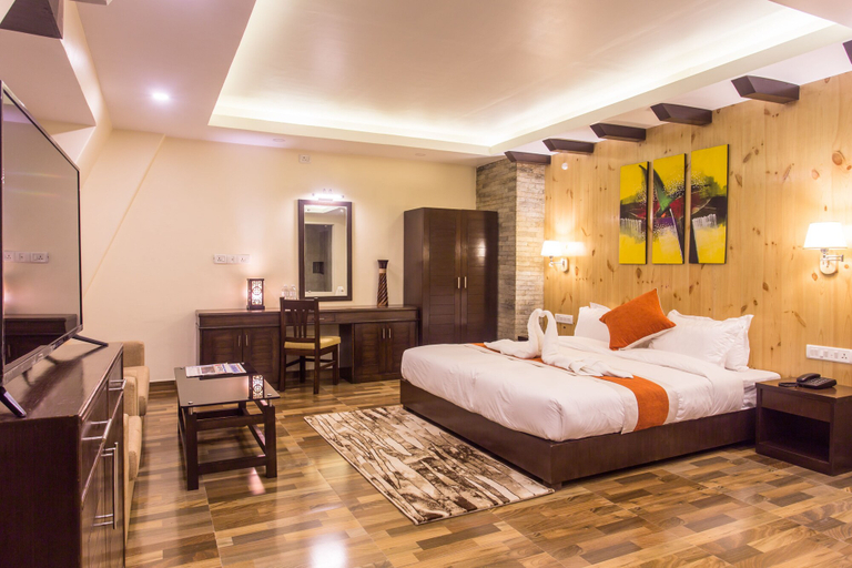 Bedroom 3, Bodhi Suites Boutique Hotel And Spa, Gandaki